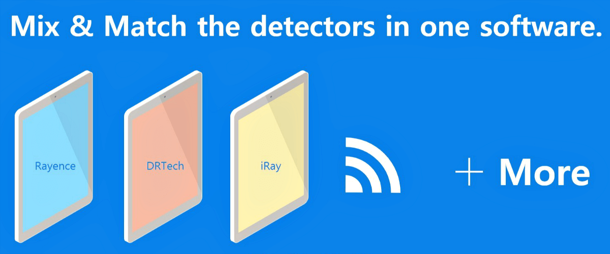 Mix & Match Detectors